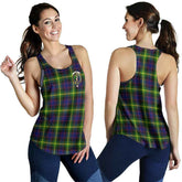 Watson Tartan Crest Women Racerback Tank