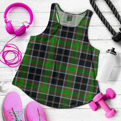 Webster Tartan Plaid Women Racerback Tank