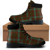 Seton Hunting Tartan Plaid All Season Boots