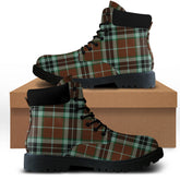 Thomson Hunting Modern Tartan Plaid All Season Boots
