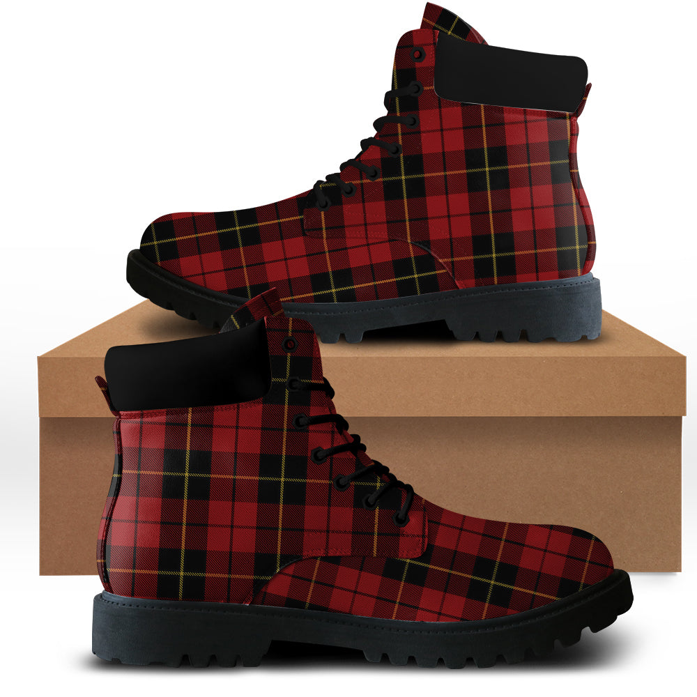 Wallace Tartan Plaid All Season Boots