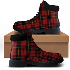 Wallace Tartan Plaid All Season Boots