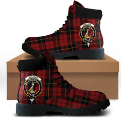 Wallace Tartan Plaid All Season Boots