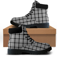 Wallace Dress Tartan Plaid All Season Boots