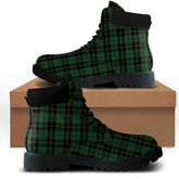 Wallace Hunting Tartan Plaid All Season Boots