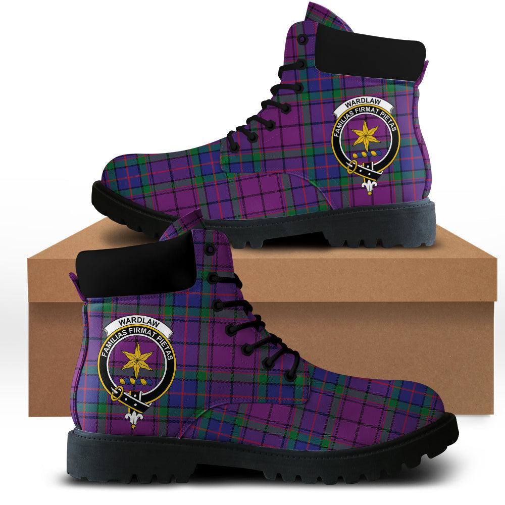 Wardlaw Modern Tartan Plaid All Season Boots