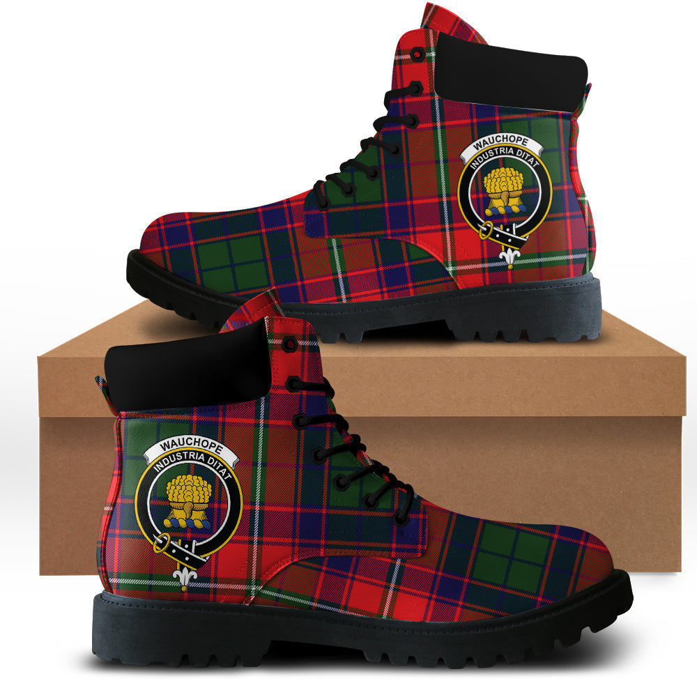 Wauchope Tartan Plaid All Season Boots