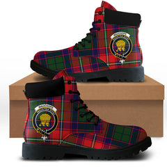 Wauchope Tartan Plaid All Season Boots