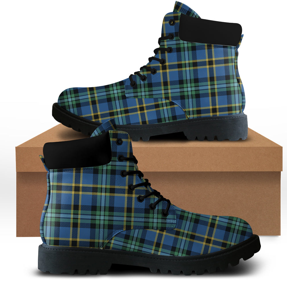 Weir Ancient Tartan Plaid All Season Boots