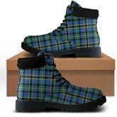 Weir Ancient Tartan Plaid All Season Boots