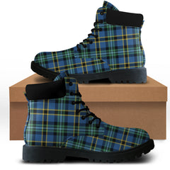 Weir Ancient Tartan Plaid All Season Boots