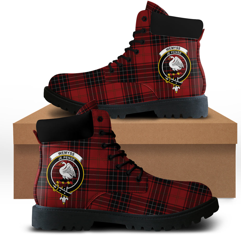 Wemyss Tartan Plaid All Season Boots