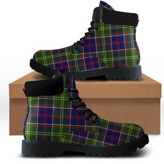 Whitefoord modern Tartan Plaid All Season Boots
