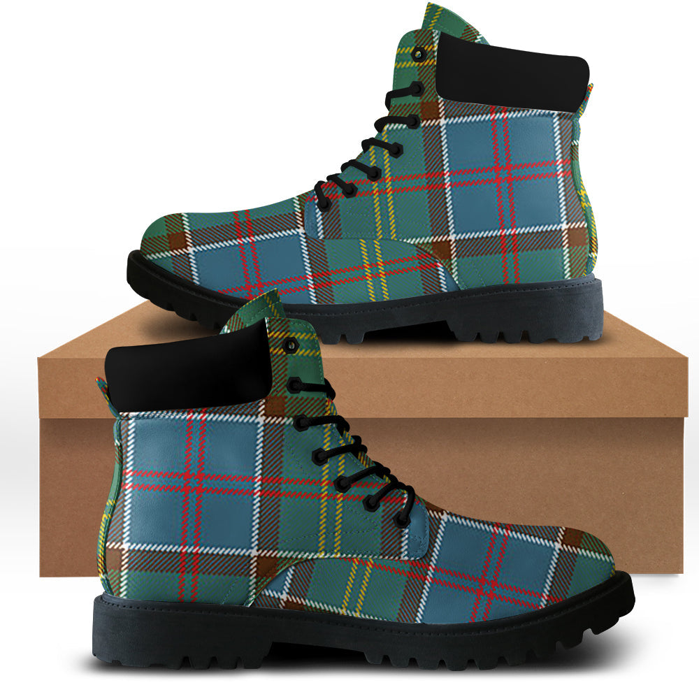 Whitelaw Tartan Plaid All Season Boots