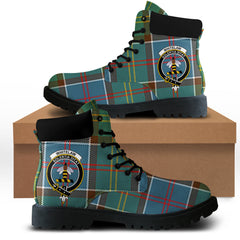 Whitelaw Tartan Plaid All Season Boots