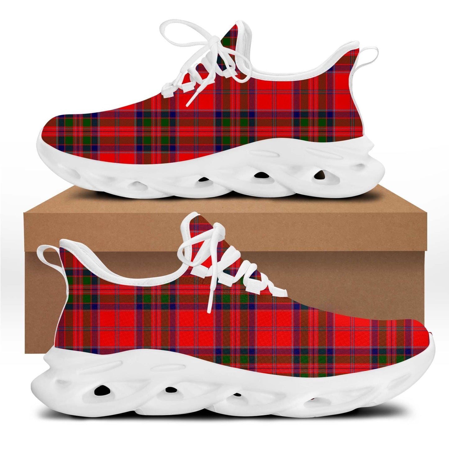 MacGillivray Tartan Plaid Clunky Sneaker