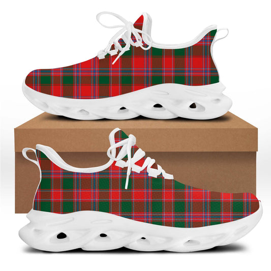 Dalziel Tartan Plaid Clunky Sneaker