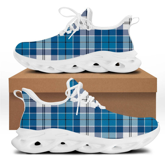 Roberton Tartan Plaid Clunky Sneaker