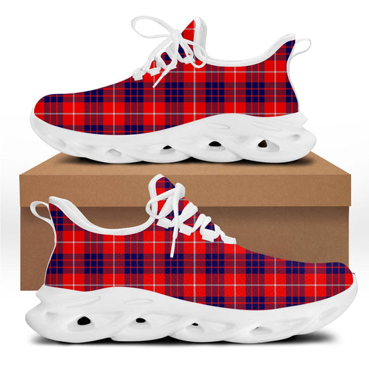 Hamilton Tartan Plaid Clunky Sneaker