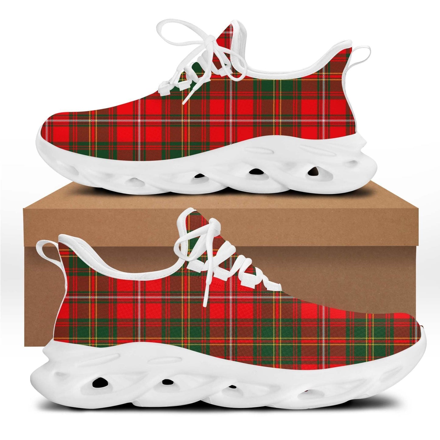 Hay Tartan Plaid Clunky Sneaker