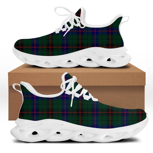 Davidson Tartan Plaid Clunky Sneaker