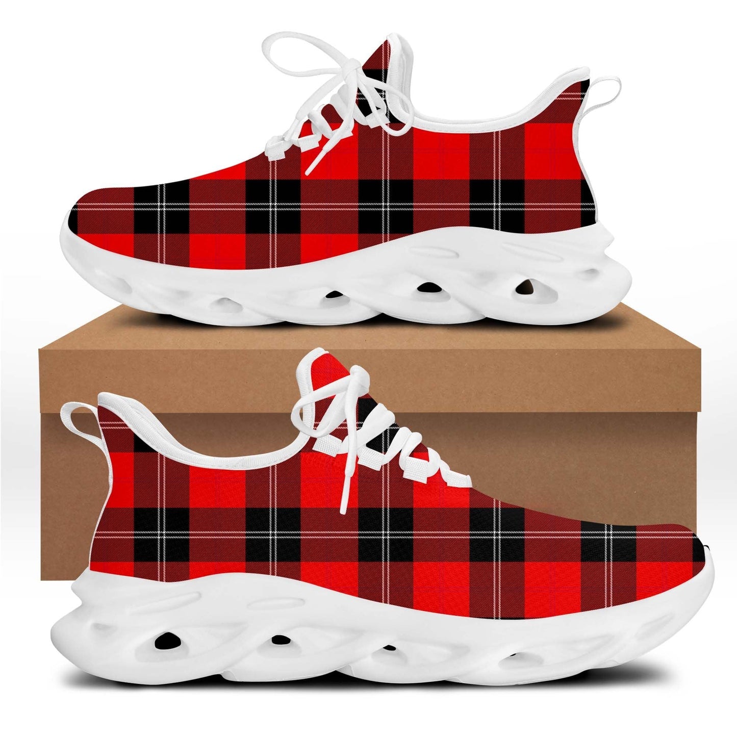 Ramsay Tartan Plaid Clunky Sneaker