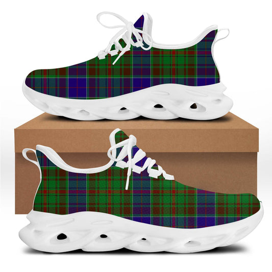 Adam Tartan Plaid Clunky Sneaker