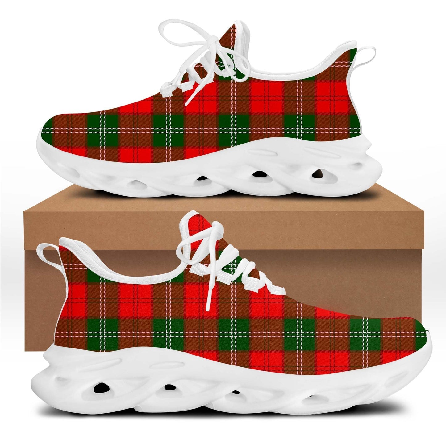 Gartshore Tartan Plaid Clunky Sneaker