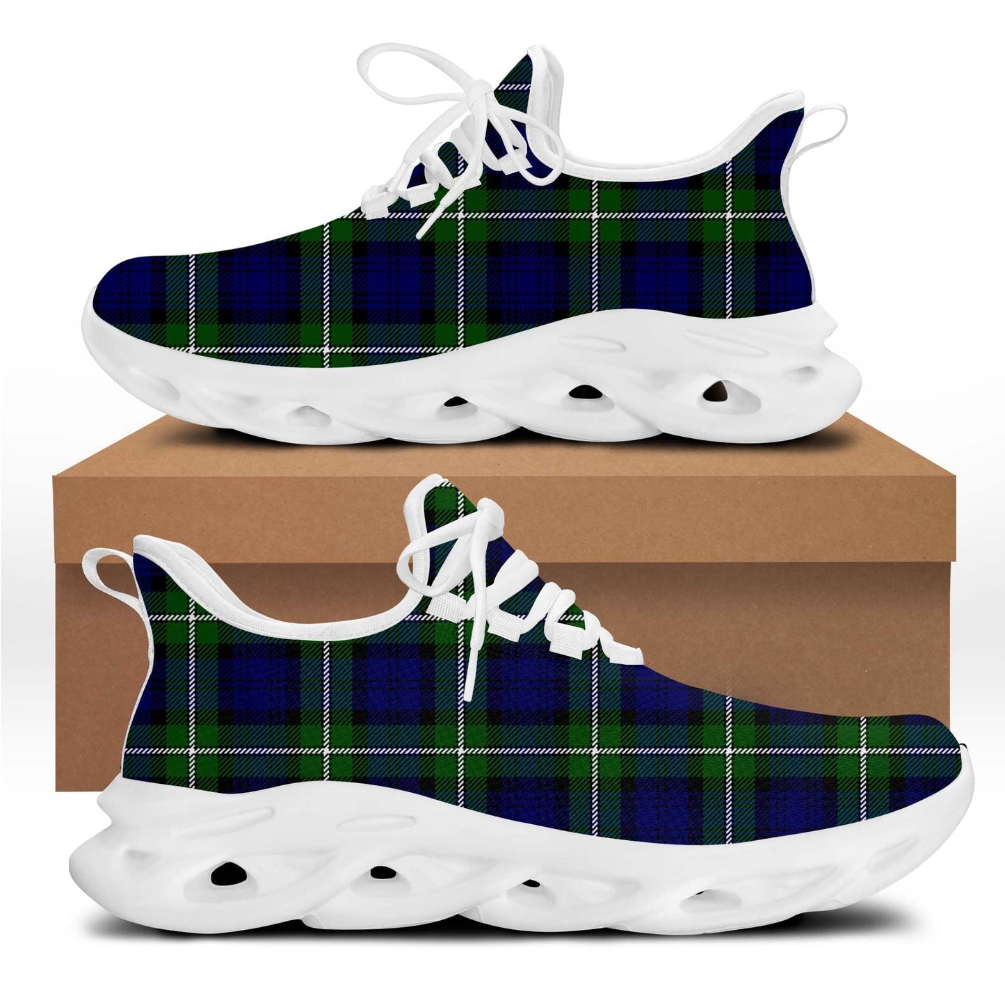 Bannerman Tartan Plaid Clunky Sneaker