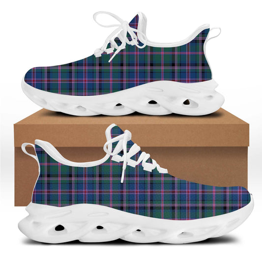 Cooper Ancient Tartan Plaid Clunky Sneaker