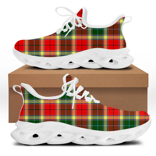 Gibson Tartan Plaid Clunky Sneaker