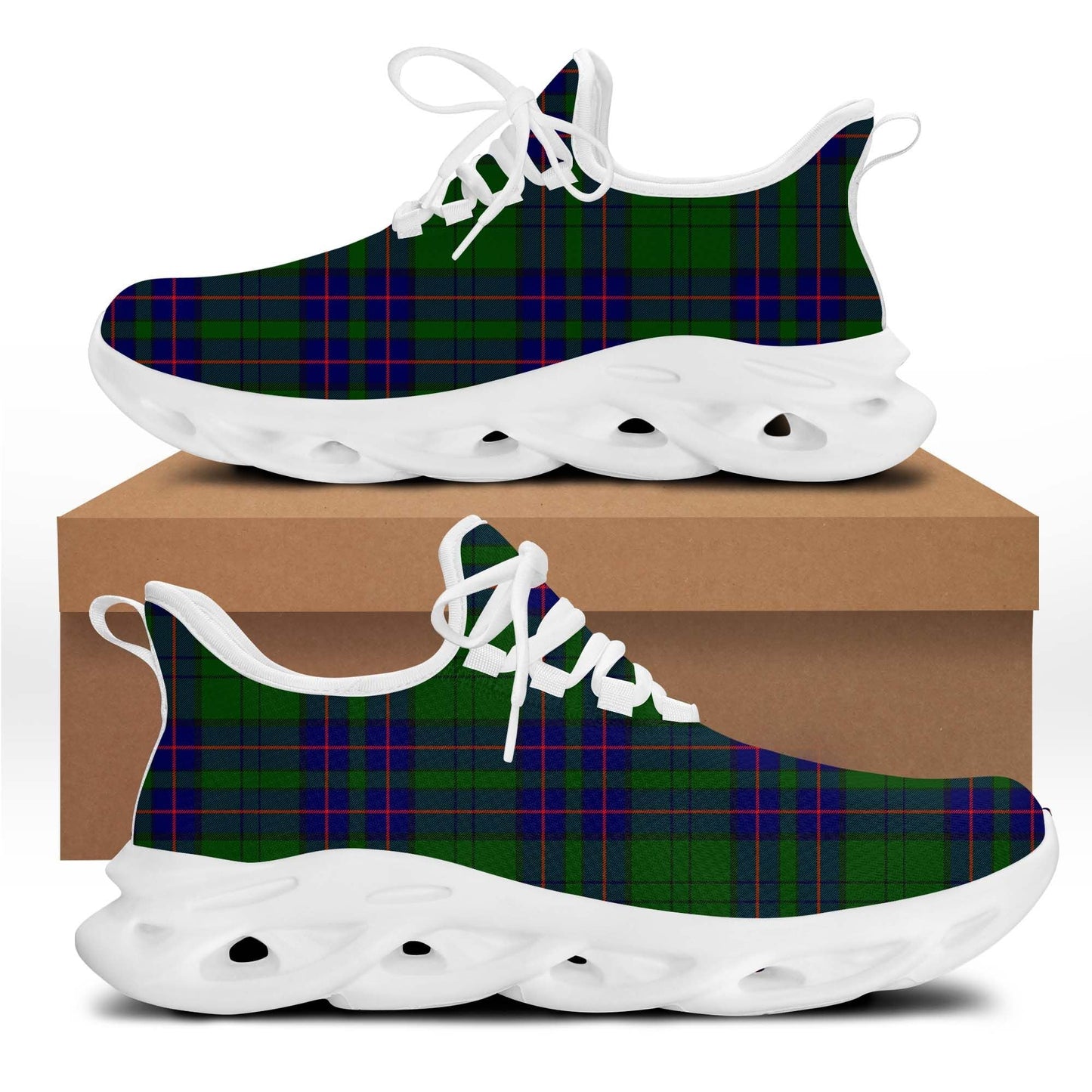 Lockhart Tartan Plaid Clunky Sneaker