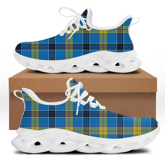 Laing Tartan Plaid Clunky Sneaker