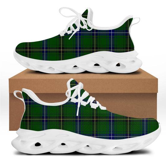 Henderson Tartan Plaid Clunky Sneaker