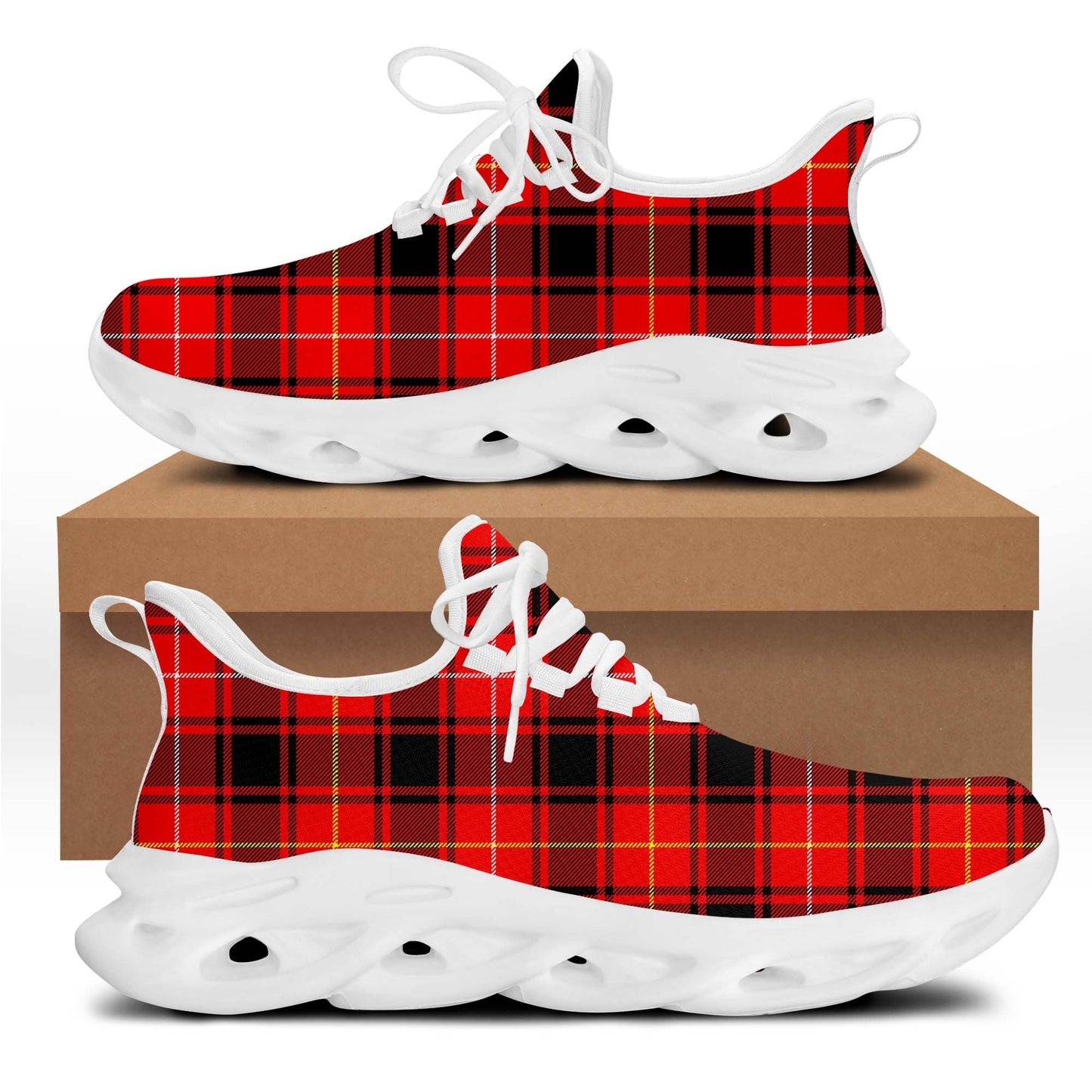 MacIver Tartan Plaid Clunky Sneaker