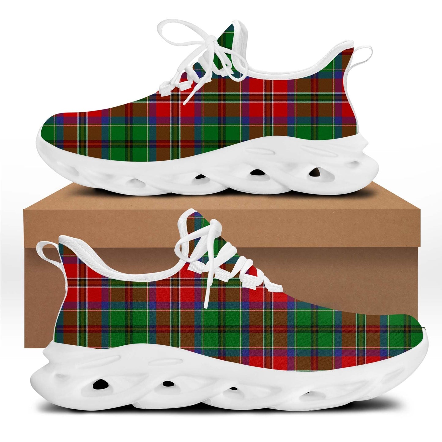 MacCulloch (McCulloch) Tartan Plaid Clunky Sneaker