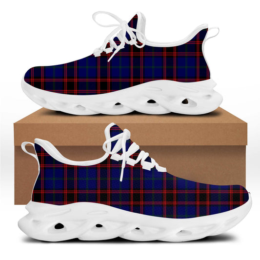 Home (or Hume) Tartan Plaid Clunky Sneaker