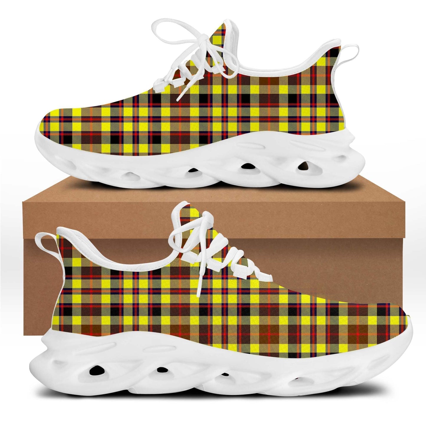 Jardine Tartan Plaid Clunky Sneaker