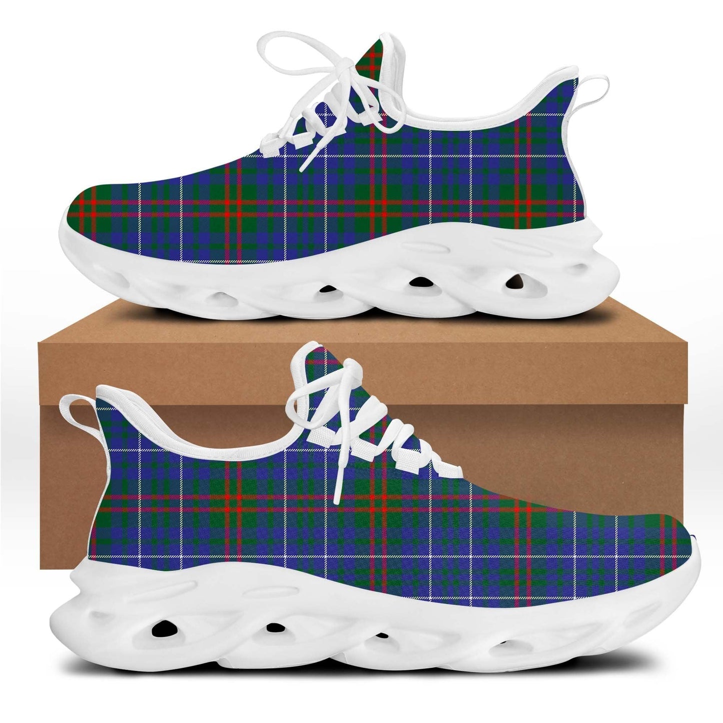 Edmonstone (of Duntreath) Tartan Plaid Clunky Sneaker