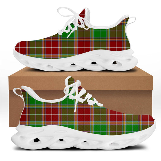 Baxter Tartan Plaid Clunky Sneaker