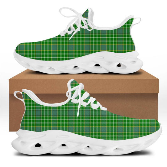 Currie Tartan Plaid Clunky Sneaker