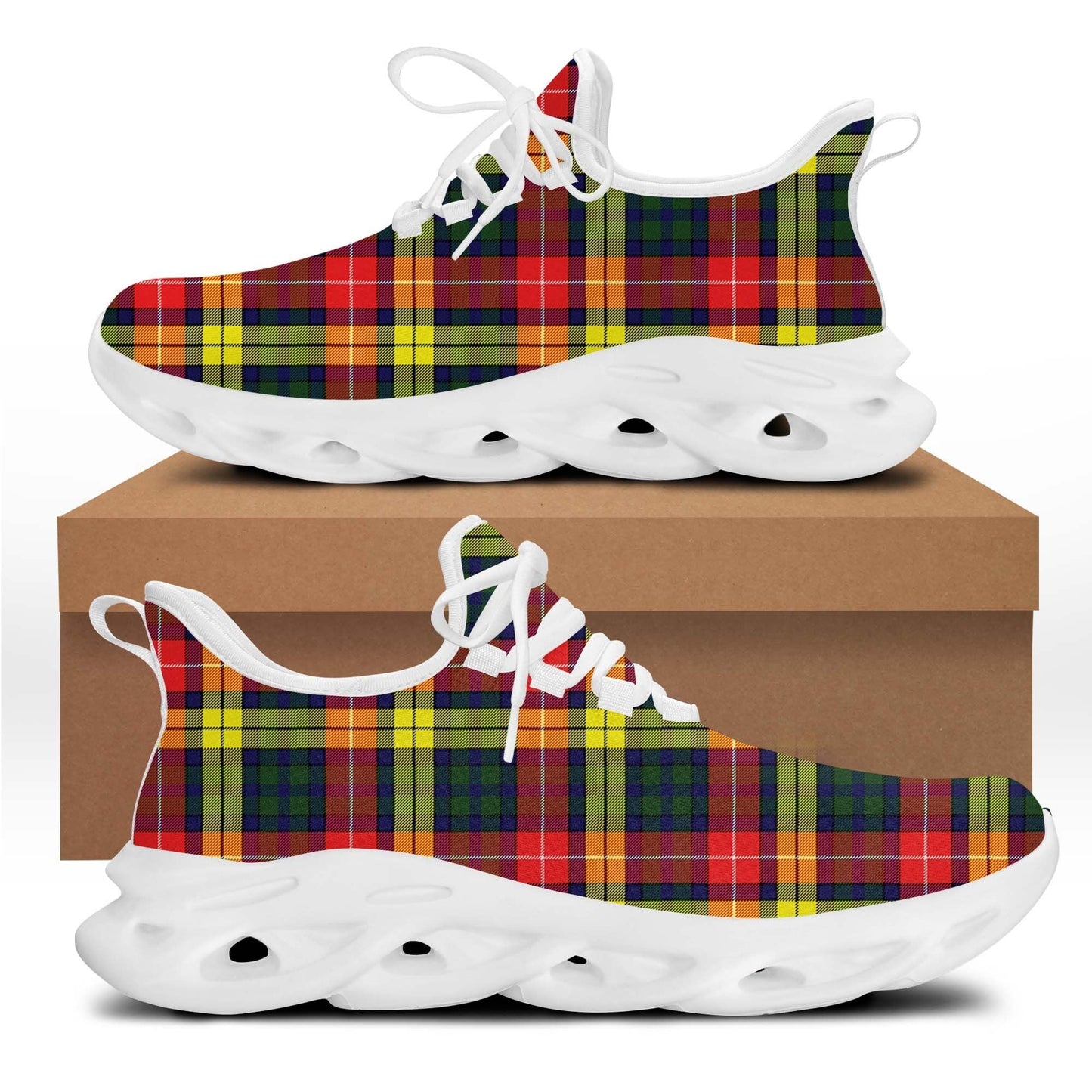 Buchanan Tartan Plaid Clunky Sneaker