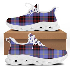 Rutherford Tartan Plaid Clunky Sneaker