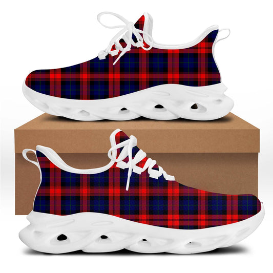 MacLachlan Tartan Plaid Clunky Sneaker