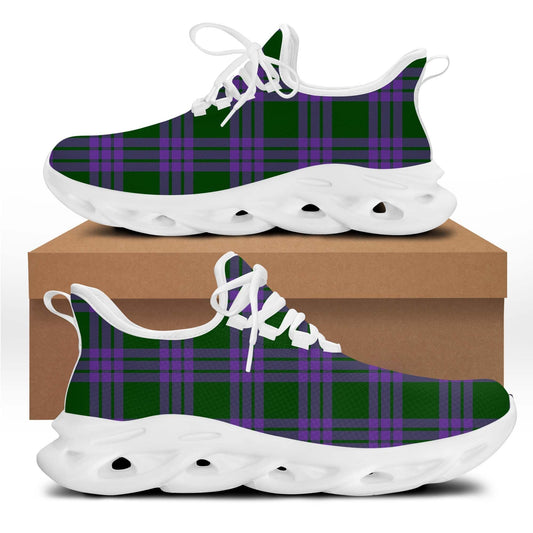 Elphinstone Tartan Plaid Clunky Sneaker