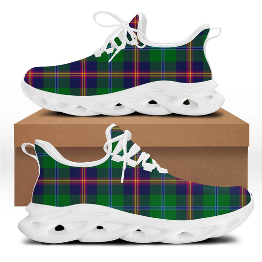 Young Tartan Plaid Clunky Sneaker