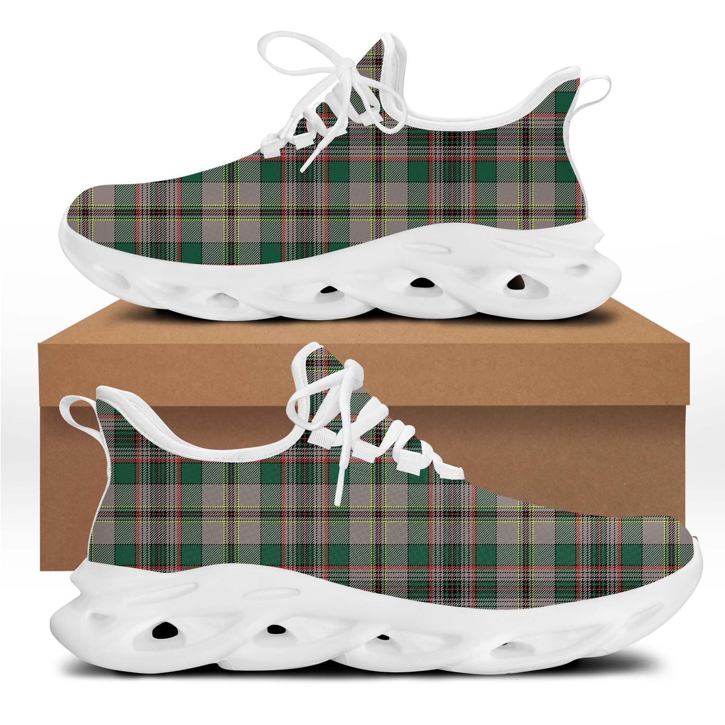 Craig Ancient Tartan Plaid Clunky Sneaker