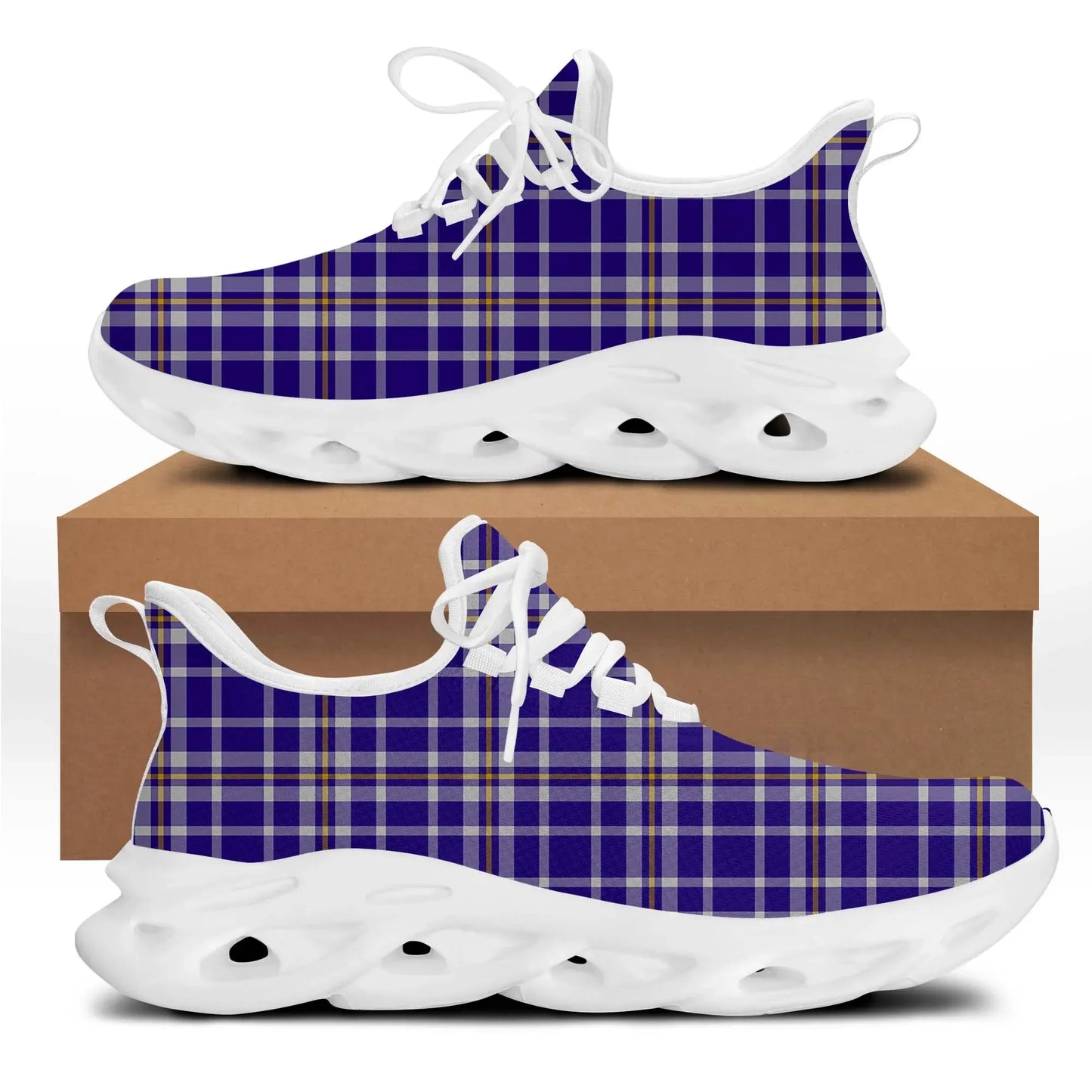 Ochterlony Tartan Plaid Clunky Sneaker