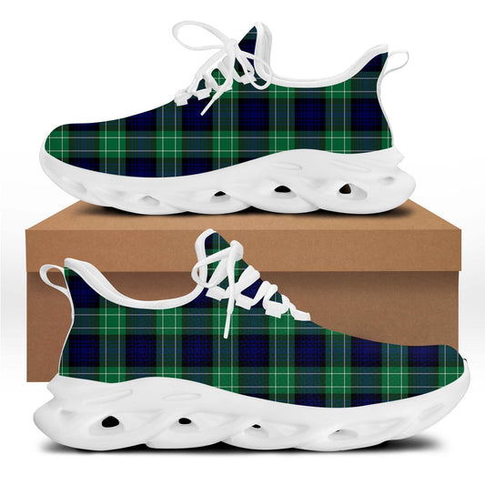 Abercrombie Tartan Plaid Clunky Sneaker