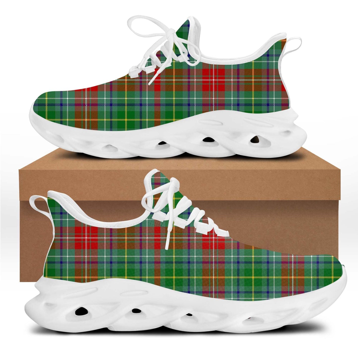 Muirhead Tartan Plaid Clunky Sneaker